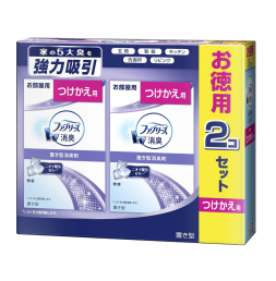 페브리즈 무향 교체용 130g 2개 팩