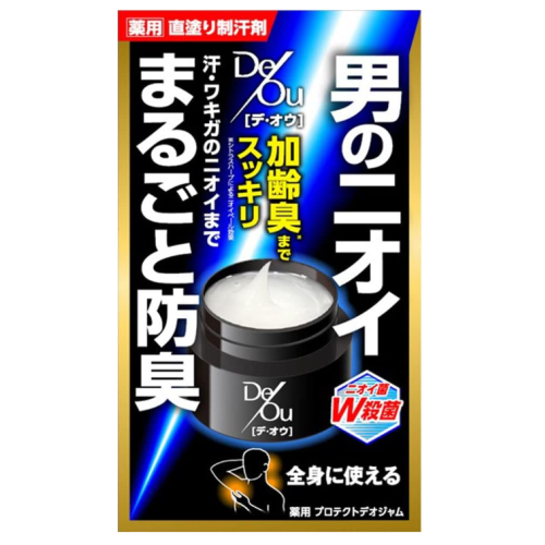 데오우 약용 프로텍트 데오잼 50g