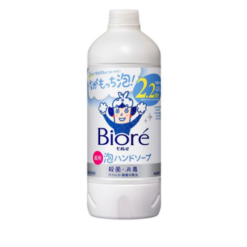 비오레U 거품 핸드 비누 리필용 430ml