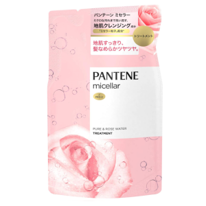 팬틴 미셀라 퓨어로즈 트리트먼트 리필 350G