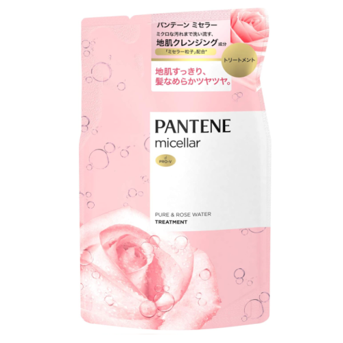 팬틴 미셀라 퓨어로즈 트리트먼트 리필 350G
