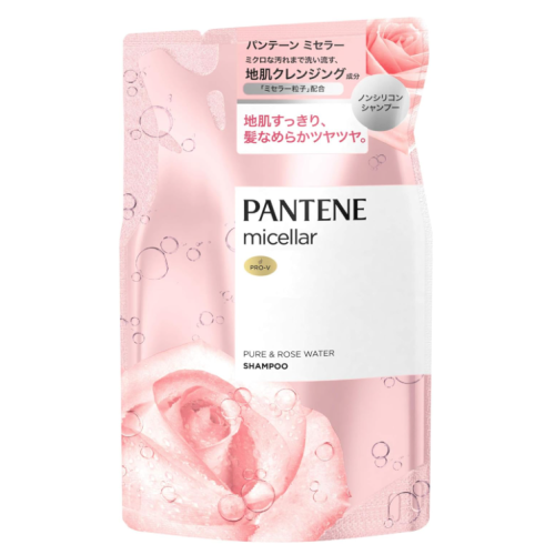 팬틴 미셀라 퓨어로즈 샴푸 리필 350ML