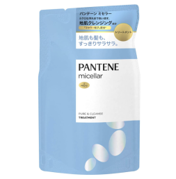 팬틴 미셀라 퓨어클렌즈 트리트먼트 리필 350G