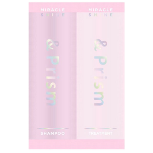 앤드프리즘 미라클 샤인 샴푸 트리트먼트 테스트 (10ml+10g)