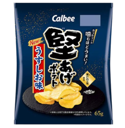 칼비 딱딱하게 튀긴 감자칩 우스시오맛