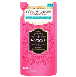 라봉 섬유유연제 프렌치 마카롱 리필 480g