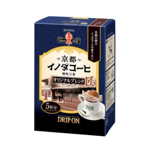 키커피 교토 이노다 오리지널 블렌드 드립 커피 5개입 1팩